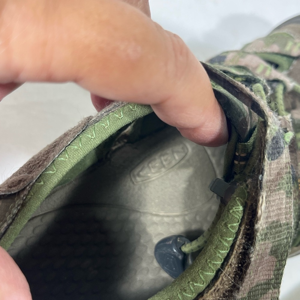 Keen Newport Camo Outdoor Unisex Sandals Comfy Closed Toe Boys Sz 4 Women Sz 7 - Picture 13 of 13